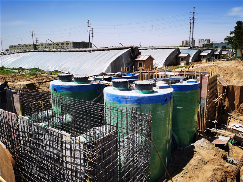 直徑4米雨水泵站